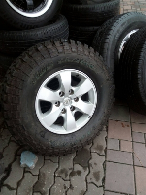 265/75R16 DEESTONE MUD CLAWER ปี14 มี 3 เส้น tel.081-4273941 ไอดีไลน์ 0814273941 265/75R16 DEESTONE MUD CLAWER ปี14 มี 3 เส้น tel.081-4273941 ไอดีไลน์ 0814273941