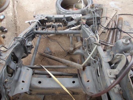 ขาย คัชซีพร้อมอุปกรณ์ชุดหน้า NKR ของนอกแท้