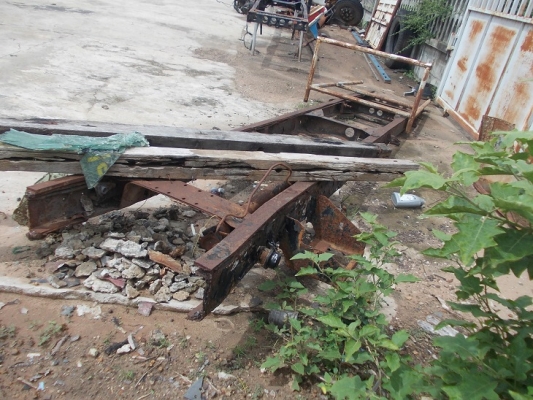 ขาย คัชซีพร้อมอุปกรณ์ชุดหน้า NKR ของนอกแท้