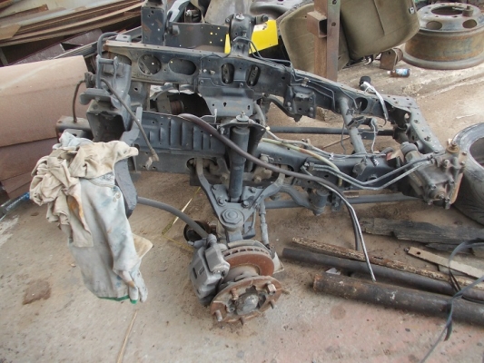 ขาย คัชซีพร้อมอุปกรณ์ชุดหน้า NKR ของนอกแท้