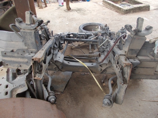 ขาย คัชซีพร้อมอุปกรณ์ชุดหน้า NKR ของนอกแท้