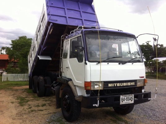 ขายรถสิบล้อดัมพ์ Mitsubishi turbo TF#1,7xx เครื่องเดิม 6d16 turbo-220 แรง 2 เพลา ปี 41 ทะเบียนพร้อม ขายรถสิบล้อดัมพ์ Mitsubishi turbo TF#1,7xx เครื่องเดิม 6d16 turbo-220 แรง 2 เพลา ปี 41 ทะเบียนพร้อม