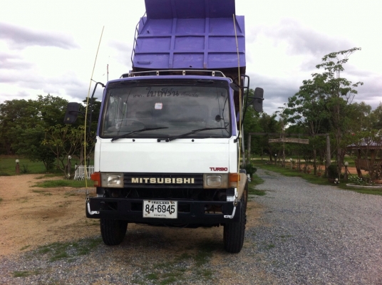 ขายรถสิบล้อดัมพ์ Mitsubishi turbo TF#1,7xx เครื่องเดิม 6d16 turbo-220 แรง 2 เพลา ปี 41 ทะเบียนพร้อม ขายรถสิบล้อดัมพ์ Mitsubishi turbo TF#1,7xx เครื่องเดิม 6d16 turbo-220 แรง 2 เพลา ปี 41 ทะเบียนพร้อม