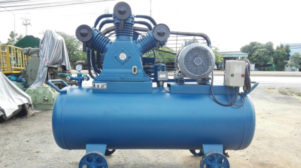 Sell> ขายปั้มลมพูม่า‬ PUMA 15 HP ถังจุ 520 ลิตร ระบบไฟ 380V สภาพใสๆใหม่กริ้บเชคทุกระบบพร้อมใช้งาน ประกันร้าน 6 เดือน มาเทสก่อนได้เลย!!