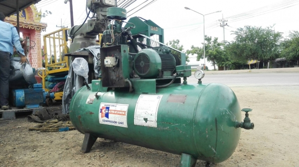 Sell> ขายปั้มลมแชมเปี้ยนส์‬ Champion 5 HP 300 L. USA รุ่น PL-15 ดับเบิ้ลสเตท ฟรีโหลด รุ่นท้อปยอดนิยมของแชมเปี้ยน พร้อมใช้งาน ประกันร้าน 6 เดือน มาเทสก่อนได้!!