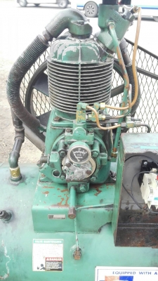 Sell> ขายปั้มลมแชมเปี้ยนส์‬ Champion 5 HP 300 L. USA รุ่น PL-15 ดับเบิ้ลสเตท ฟรีโหลด รุ่นท้อปยอดนิยมของแชมเปี้ยน พร้อมใช้งาน ประกันร้าน 6 เดือน มาเทสก่อนได้!!