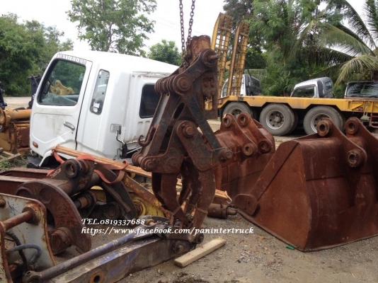 FROM JAPAN ตัวคีบปากหนีบไม้CLAMP NO BRAND*สำหรับรถขุดไซค์ 20,25,30,35/(มีปลายอาร์มติดมาด้วย) ราคาเพียง 19,500 บาท FROM JAPAN ตัวคีบปากหนีบไม้CLAMP NO BRAND*สำหรับรถขุดไซค์ 20,25,30,35/(มีปลายอาร์มติดมาด้วย) ราคาเพียง 19,500 บาท