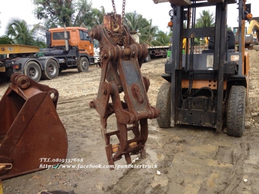 FROM JAPAN ตัวคีบปากหนีบไม้CLAMP NO BRAND*สำหรับรถขุดไซค์ 20,25,30,35/(มีปลายอาร์มติดมาด้วย) ราคาเพียง 19,500 บาท FROM JAPAN ตัวคีบปากหนีบไม้CLAMP NO BRAND*สำหรับรถขุดไซค์ 20,25,30,35/(มีปลายอาร์มติดมาด้วย) ราคาเพียง 19,500 บาท