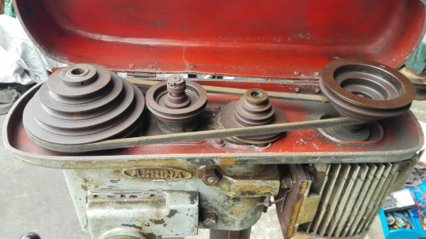 Sell> ขายสว่านแท่นเจาะออโต้ ASHINA HIROSHIMA JAPAN แท่นเจาะเก่าญี่ปุ่นรุ่นหนัก 19 mm เจาะออโต้ได้ สภาพสดนอกลงตู้ไม่เคยใช้งานในไทย!! Sell> ขายสว่านแท่นเจาะออโต้ ASHINA HIROSHIMA JAPAN แท่นเจาะเก่าญี่ปุ่นรุ่นหนัก 19 mm เจาะออโต้ได้ สภาพสดนอกลงตู้ไม่เคยใช้งานในไทย!!