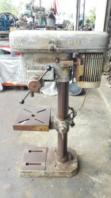 Sell> ขายสว่านแท่นเจาะออโต้ ASHINA HIROSHIMA JAPAN แท่นเจาะเก่าญี่ปุ่นรุ่นหนัก 19 mm เจาะออโต้ได้ สภาพสดนอกลงตู้ไม่เคยใช้งานในไทย!! Sell> ขายสว่านแท่นเจาะออโต้ ASHINA HIROSHIMA JAPAN แท่นเจาะเก่าญี่ปุ่นรุ่นหนัก 19 mm เจาะออโต้ได้ สภาพสดนอกลงตู้ไม่เคยใช้งานในไทย!!