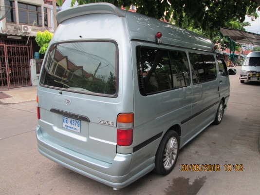 ขายรถตู้ปี2004สีเดิมๆ