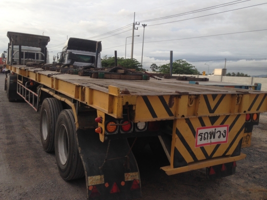 หางพื้นเรียบ 2 เพลาพนัส