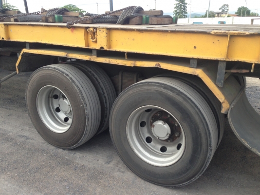 หางพื้นเรียบ 2 เพลาพนัส