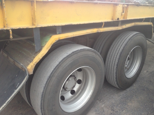 หางพื้นเรียบ 2 เพลาพนัส