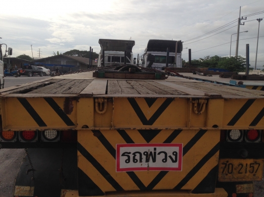 หางพื้นเรียบ 2 เพลาพนัส