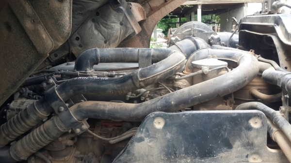 ขายด่วนISUZU GIGA340แรงสองเพลา12ล้อหางปลาเทรนเลอร์ขึ้นแม็คโครราคาเบาๆโทร0801515451