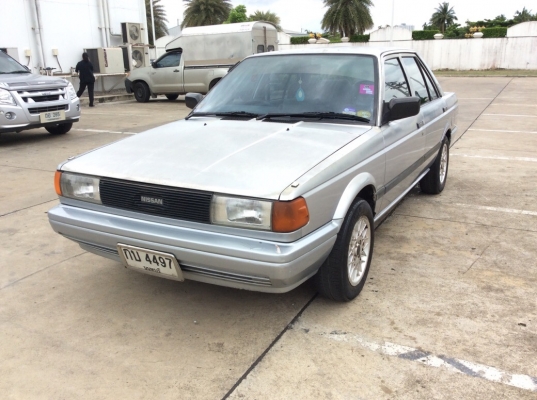 ขายรถ นิสสัน เซ็นทรืา B12 ปี91 เครื่อง 1.6 เกียร์ธรรมดา ติดแก๊สLPG(energy reform) เพาเวอร์ กระจกไฟฟ้า ภายในสวยเดิมๆเบาะสวยสะอาด แอร์เย็นวิทยุCD ตัวถังเดิมๆไม่มีชนสีเดิมไม่เคยทำสีสีซีดบางชิ้น แม็ก14 รถขับดีพร้อมใช้ ขายด่วนครับ