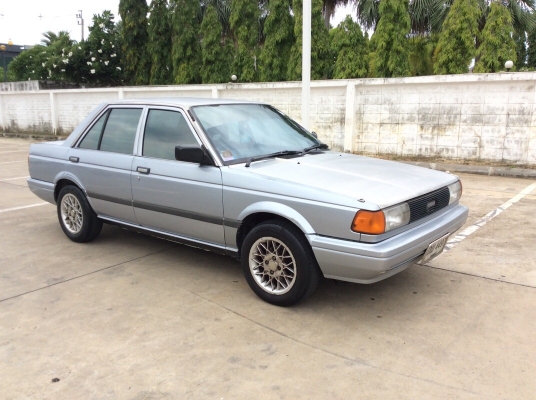 ขายรถ นิสสัน เซ็นทรืา B12 ปี91 เครื่อง 1.6 เกียร์ธรรมดา ติดแก๊สLPG(energy reform) เพาเวอร์ กระจกไฟฟ้า ภายในสวยเดิมๆเบาะสวยสะอาด แอร์เย็นวิทยุCD ตัวถังเดิมๆไม่มีชนสีเดิมไม่เคยทำสีสีซีดบางชิ้น แม็ก14 รถขับดีพร้อมใช้ ขายด่วนครับ