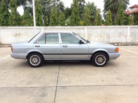 ขายรถ นิสสัน เซ็นทรืา B12 ปี91 เครื่อง 1.6 เกียร์ธรรมดา ติดแก๊สLPG(energy reform) เพาเวอร์ กระจกไฟฟ้า ภายในสวยเดิมๆเบาะสวยสะอาด แอร์เย็นวิทยุCD ตัวถังเดิมๆไม่มีชนสีเดิมไม่เคยทำสีสีซีดบางชิ้น แม็ก14 รถขับดีพร้อมใช้ ขายด่วนครับ