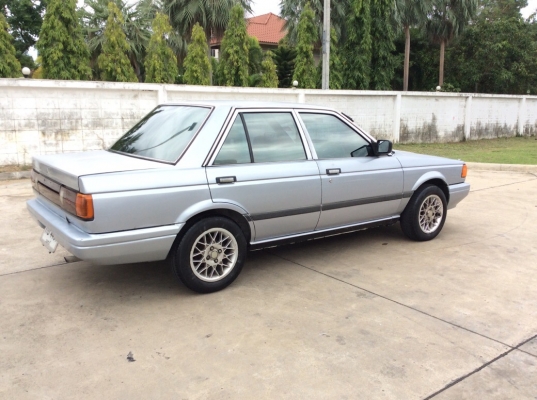 ขายรถ นิสสัน เซ็นทรืา B12 ปี91 เครื่อง 1.6 เกียร์ธรรมดา ติดแก๊สLPG(energy reform) เพาเวอร์ กระจกไฟฟ้า ภายในสวยเดิมๆเบาะสวยสะอาด แอร์เย็นวิทยุCD ตัวถังเดิมๆไม่มีชนสีเดิมไม่เคยทำสีสีซีดบางชิ้น แม็ก14 รถขับดีพร้อมใช้ ขายด่วนครับ