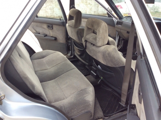 ขายรถ นิสสัน เซ็นทรืา B12 ปี91 เครื่อง 1.6 เกียร์ธรรมดา ติดแก๊สLPG(energy reform) เพาเวอร์ กระจกไฟฟ้า ภายในสวยเดิมๆเบาะสวยสะอาด แอร์เย็นวิทยุCD ตัวถังเดิมๆไม่มีชนสีเดิมไม่เคยทำสีสีซีดบางชิ้น แม็ก14 รถขับดีพร้อมใช้ ขายด่วนครับ