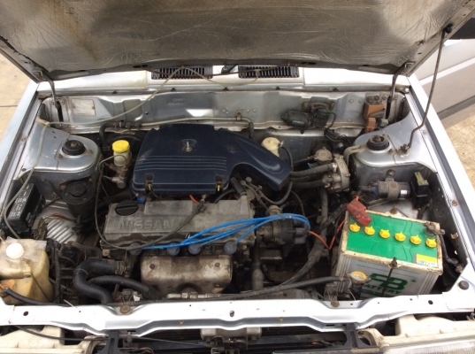 ขายรถ นิสสัน เซ็นทรืา B12 ปี91 เครื่อง 1.6 เกียร์ธรรมดา ติดแก๊สLPG(energy reform) เพาเวอร์ กระจกไฟฟ้า ภายในสวยเดิมๆเบาะสวยสะอาด แอร์เย็นวิทยุCD ตัวถังเดิมๆไม่มีชนสีเดิมไม่เคยทำสีสีซีดบางชิ้น แม็ก14 รถขับดีพร้อมใช้ ขายด่วนครับ