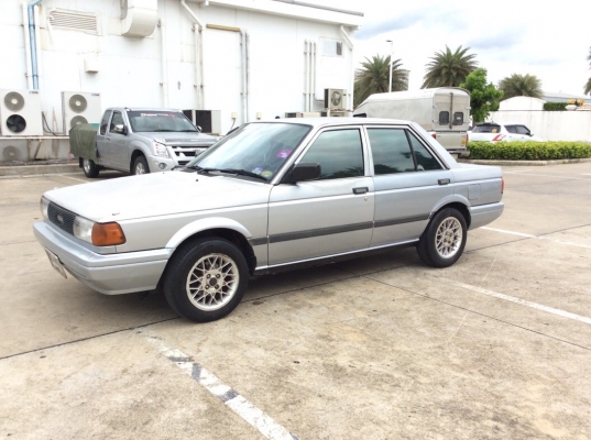 ขายรถ นิสสัน เซ็นทรืา B12 ปี91 เครื่อง 1.6 เกียร์ธรรมดา ติดแก๊สLPG(energy reform) เพาเวอร์ กระจกไฟฟ้า ภายในสวยเดิมๆเบาะสวยสะอาด แอร์เย็นวิทยุCD ตัวถังเดิมๆไม่มีชนสีเดิมไม่เคยทำสีสีซีดบางชิ้น แม็ก14 รถขับดีพร้อมใช้ ขายด่วนครับ