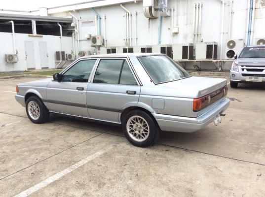 ขายรถ นิสสัน เซ็นทรืา B12 ปี91 เครื่อง 1.6 เกียร์ธรรมดา ติดแก๊สLPG(energy reform) เพาเวอร์ กระจกไฟฟ้า ภายในสวยเดิมๆเบาะสวยสะอาด แอร์เย็นวิทยุCD ตัวถังเดิมๆไม่มีชนสีเดิมไม่เคยทำสีสีซีดบางชิ้น แม็ก14 รถขับดีพร้อมใช้ ขายด่วนครับ