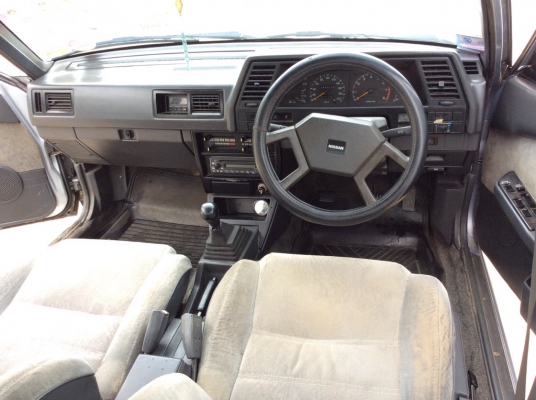 ขายรถ นิสสัน เซ็นทรืา B12 ปี91 เครื่อง 1.6 เกียร์ธรรมดา ติดแก๊สLPG(energy reform) เพาเวอร์ กระจกไฟฟ้า ภายในสวยเดิมๆเบาะสวยสะอาด แอร์เย็นวิทยุCD ตัวถังเดิมๆไม่มีชนสีเดิมไม่เคยทำสีสีซีดบางชิ้น แม็ก14 รถขับดีพร้อมใช้ ขายด่วนครับ