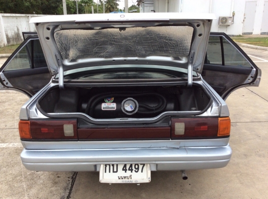 ขายรถ นิสสัน เซ็นทรืา B12 ปี91 เครื่อง 1.6 เกียร์ธรรมดา ติดแก๊สLPG(energy reform) เพาเวอร์ กระจกไฟฟ้า ภายในสวยเดิมๆเบาะสวยสะอาด แอร์เย็นวิทยุCD ตัวถังเดิมๆไม่มีชนสีเดิมไม่เคยทำสีสีซีดบางชิ้น แม็ก14 รถขับดีพร้อมใช้ ขายด่วนครับ