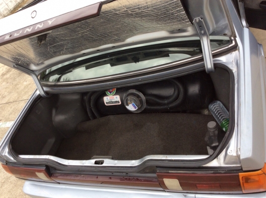 ขายรถ นิสสัน เซ็นทรืา B12 ปี91 เครื่อง 1.6 เกียร์ธรรมดา ติดแก๊สLPG(energy reform) เพาเวอร์ กระจกไฟฟ้า ภายในสวยเดิมๆเบาะสวยสะอาด แอร์เย็นวิทยุCD ตัวถังเดิมๆไม่มีชนสีเดิมไม่เคยทำสีสีซีดบางชิ้น แม็ก14 รถขับดีพร้อมใช้ ขายด่วนครับ