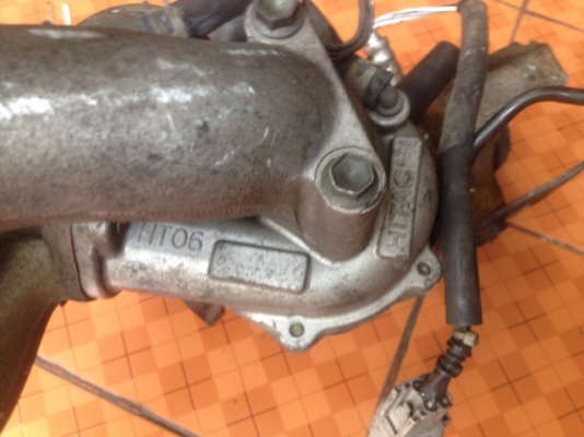 เทอร์โบ จิ๋ว IHI กับ HITACHI เก่าญี่ปุ่นเเท้สภาพตามรูปลูกละ