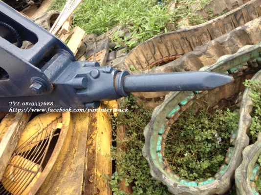 FROM JAPANหัวกระแทกBREAKER:NPK-H4X(ไม่มีถุงลม) สำหรับใส่รถขุดไซค์ 55,60,65,70 สลัก 50 มิล/(ทดสอบแล้วใช้งานได้จริง) ราคาเพียง 85,000 บาท สนใจติดต่อ 0819337688