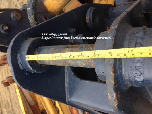 FROM JAPANหัวกระแทกBREAKER:NPK-H4X(ไม่มีถุงลม) สำหรับใส่รถขุดไซค์ 55,60,65,70 สลัก 50 มิล/(ทดสอบแล้วใช้งานได้จริง) ราคาเพียง 85,000 บาท สนใจติดต่อ 0819337688