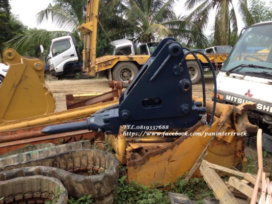 FROM JAPANหัวกระแทกBREAKER:NPK-H4X(ไม่มีถุงลม) สำหรับใส่รถขุดไซค์ 55,60,65,70 สลัก 50 มิล/(ทดสอบแล้วใช้งานได้จริง) ราคาเพียง 85,000 บาท สนใจติดต่อ 0819337688