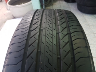 ขายล้อหยดน้ำดำหน้าเงา ขอบ16x8.5 ล้อใหม่ 6รู139 พร้อมยาง 265 70 16 ปี 14 บิสโตน