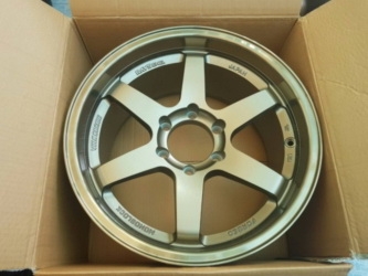 ขายล้อTE37 ขอบ18 ล้อใหม่งานHOF 6รู139 พร้อมยางซิ่ง ( ยางใหม่ปี16 ) ขายล้อTE37 ขอบ18 ล้อใหม่งานHOF 6รู139 พร้อมยางซิ่ง ( ยางใหม่ปี16 )