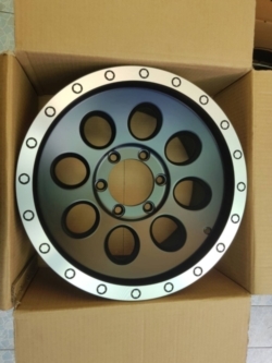 ขายล้อหยดน้ำดำหน้าเงา ขอบ16 ล้อใหม่งานHOF 6รู139 พร้อมยางลุยๆแนวA/T( ยางใหม่ปี16 )