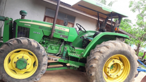 ขายตามสภาพ รถไถ จอนเดีย 5615 มีผาลดันหน้า ผาล 3 ราคา ต่อได้