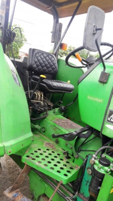 ขายตามสภาพ รถไถ จอนเดีย 5615 มีผาลดันหน้า ผาล 3 ราคา ต่อได้