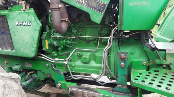 ขายตามสภาพ รถไถ จอนเดีย 5615 มีผาลดันหน้า ผาล 3 ราคา ต่อได้