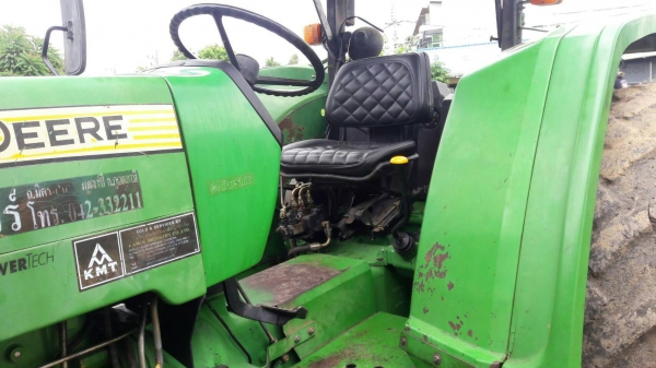 ขายตามสภาพ รถไถ จอนเดีย 5615 มีผาลดันหน้า ผาล 3 ราคา ต่อได้