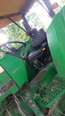 ขายตามสภาพ รถไถ จอนเดีย 5615 มีผาลดันหน้า ผาล 3 ราคา ต่อได้