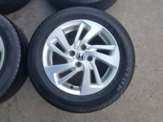 ขายล้อHONDA All New Jazz ขอบ15 พร้อมยาง185/60/15 ปี14