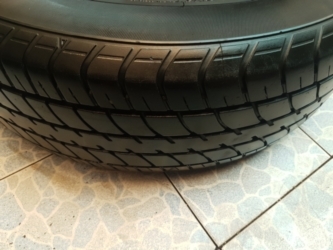 ขายล้อTOYOYA  VIOS (12ก้าน) ขอบ15 4รู100พร้อมยาง185/60/15ปี 12