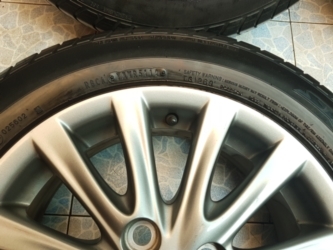 ขายล้อTOYOYA  VIOS (12ก้าน) ขอบ15 4รู100พร้อมยาง185/60/15ปี 12