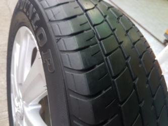 ขายล้อTOYOTA New VIOS พร้อมยาง185/60/15 ปี 15 ขายล้อTOYOTA New VIOS พร้อมยาง185/60/15 ปี 15