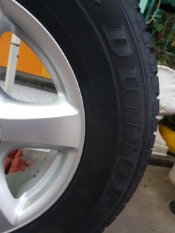 ขายล้อแม็กIsuzu D-MAX All New V-Cross พร้อมยาง265/65/17 ปี 15 ขายล้อแม็กIsuzu D-MAX All New V-Cross พร้อมยาง265/65/17 ปี 15