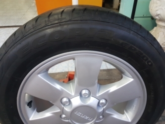 ขายล้อIsuzu All New 16 พร้อมยาง205/60/16 ปี 13 (4 ล้อ) ขายล้อIsuzu All New 16 พร้อมยาง205/60/16 ปี 13 (4 ล้อ)