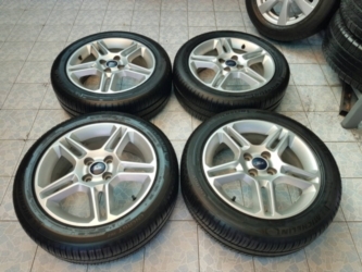 ขายล้อ Ford Fiesta16 พร้อมยาง185/55/16 ปี 12  (4 ล้อ  )